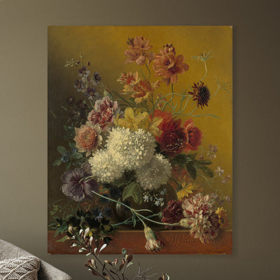 Stilleven met bloemen - Georgius Jacobus Johannes van Os