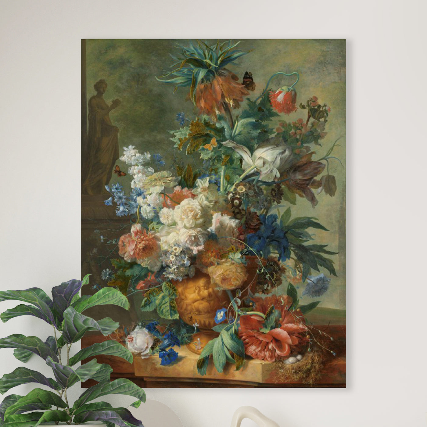 Stilleven met bloemen - Jan van Huysum