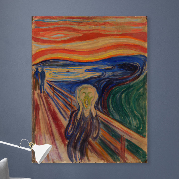 The Scream - Edvard Munch