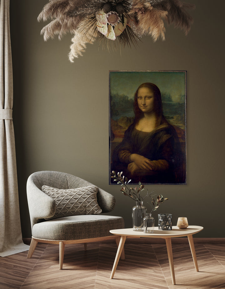Mona Lisa - Leonardo Da Vinci