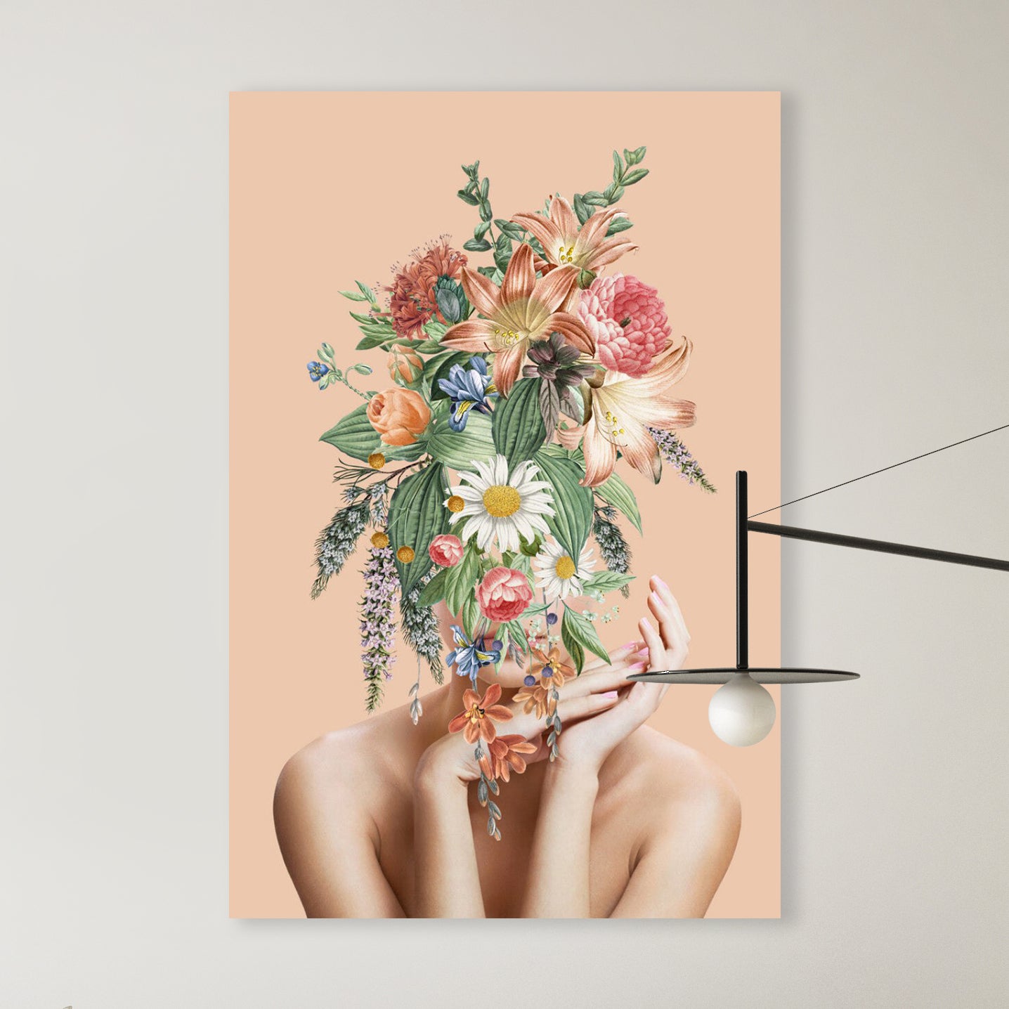 She Blossoms - Marja van den Hurk